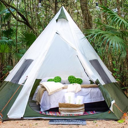 Glamping Mama Loo Mm 푸에르토 모렐로스 외부 사진