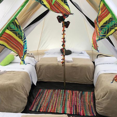 Glamping Mama Loo Mm 푸에르토 모렐로스 외부 사진