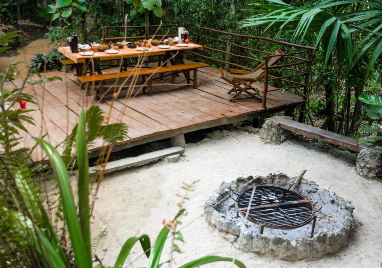 Glamping Mama Loo Mm 푸에르토 모렐로스 외부 사진